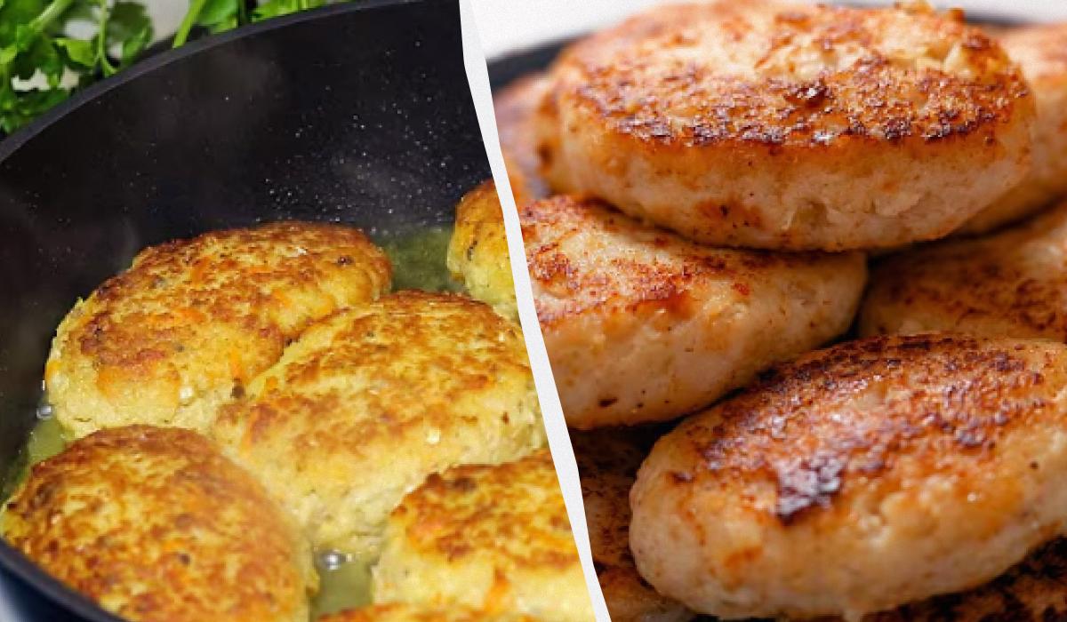 рибні котлети з хека