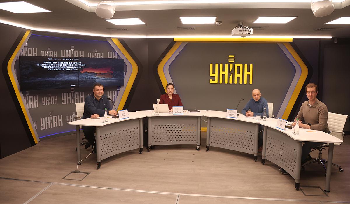 Китай и Иран продвигают свои интересы на временно оккупированных территориях Украины – аналитический отчет (видео)