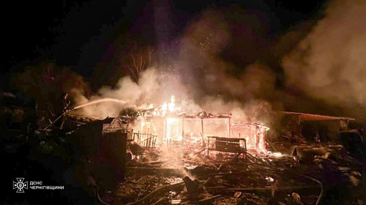 На Чернігівщині вночі від російського удару загинула дитина