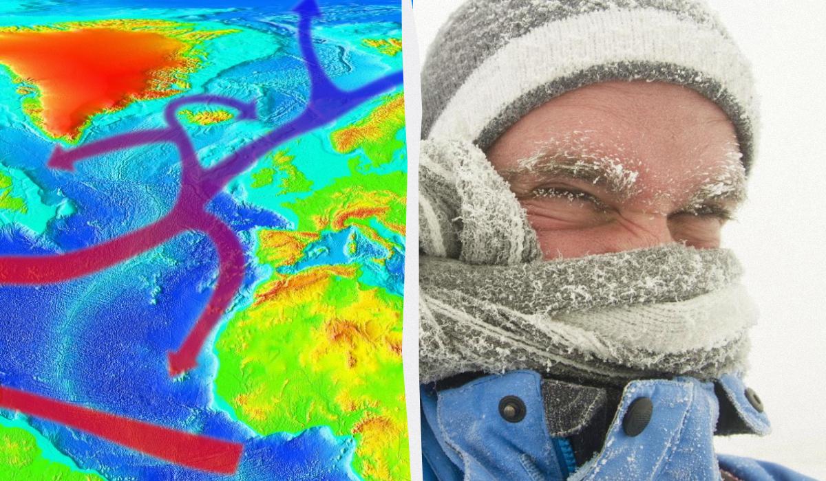 Гольфстрім зміщується на північ: рух теплої течії віщує кліматичну катастрофу