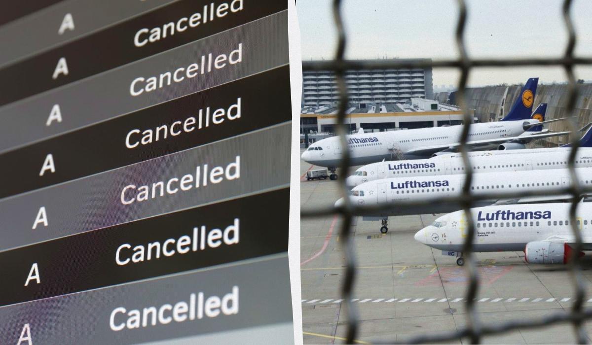 Пилоты Lufthansa начали двухдневную забастовку: сотни рейсов будут отменены