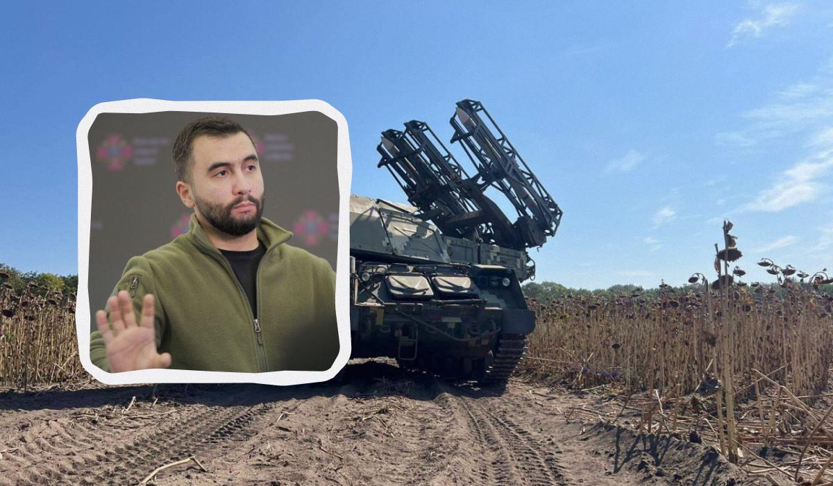 Україна вже виробляє власні зенітні ракети для посилення ППО, – Жумаділов