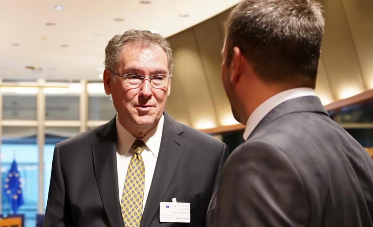 Ексконгресмен США Грегг Гарпер: 'Захист незалежності адвокатури - в найкращих інтересах України та ЄС'