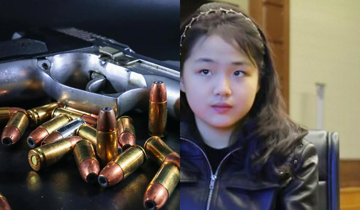 Ким Чен Ын вместе с дочерью-подростком испытал новые пистолеты на стрельбище