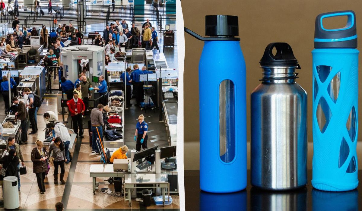 Туристам розповіли про простий спосіб заощадити на купівлі води в аеропорту
