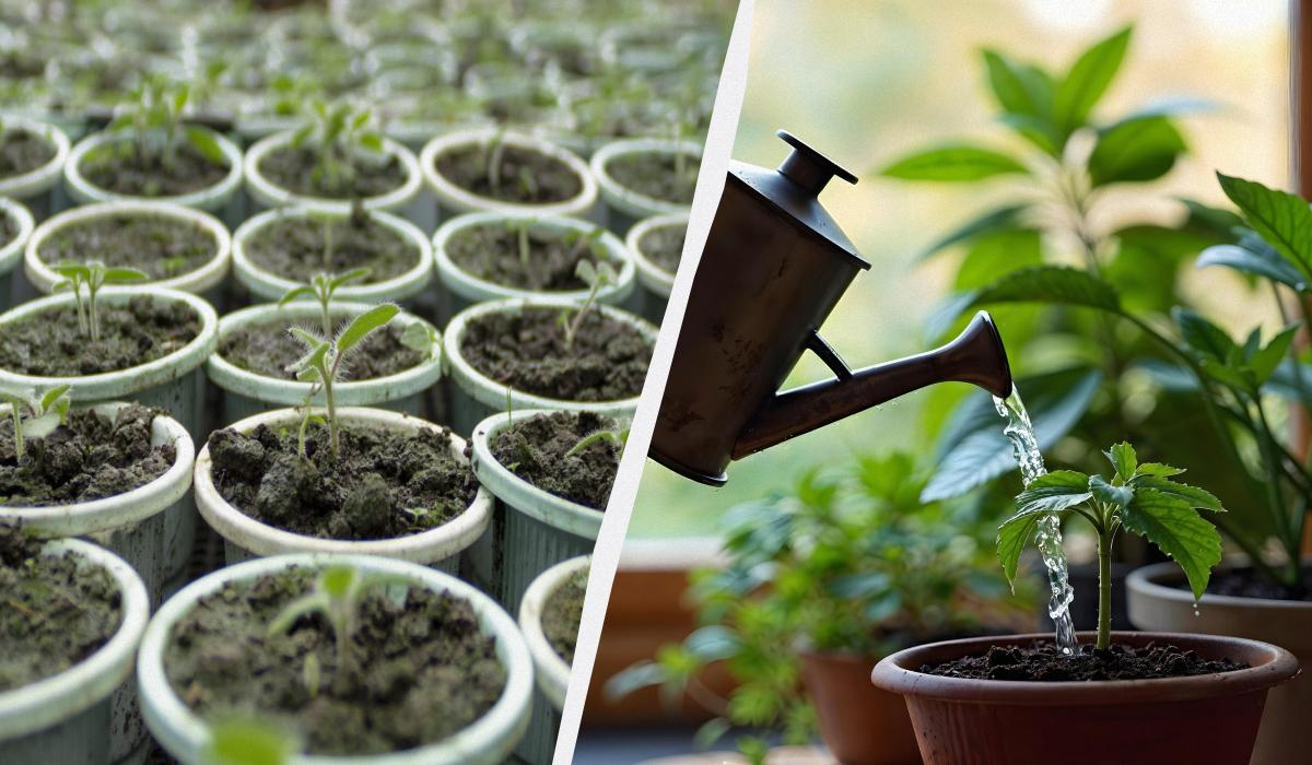 Чем подкормить рассаду сразу после всходов