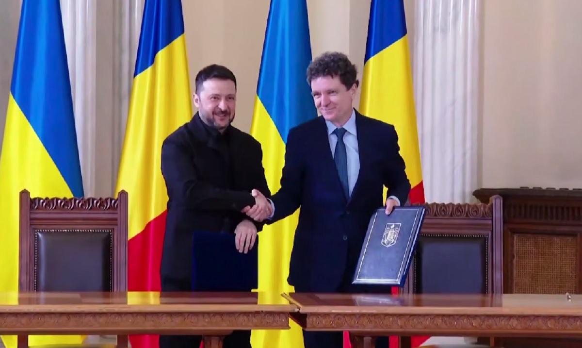 Україна домовилась про спільний випуск безпілотників з Румунією Україна домовилась про спільний випуск безпілотників з Румунією