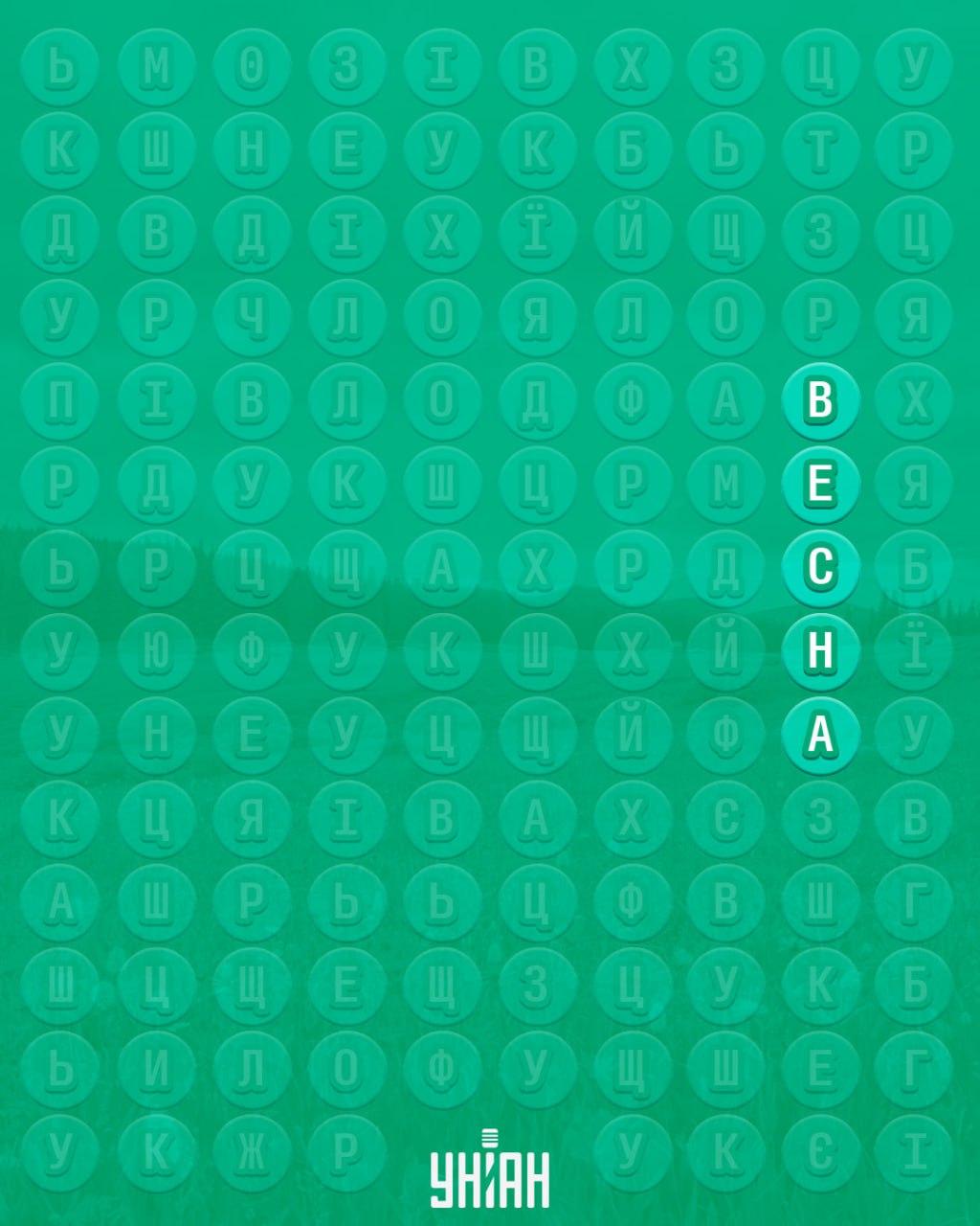 98% людей не могут найти слово 'весна' за 10 секунд: удивительно сложная головоломка