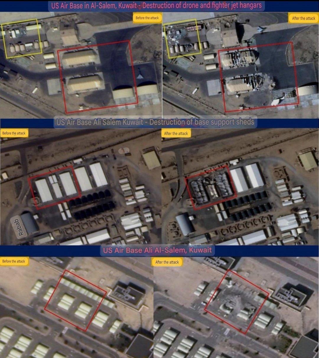 Во время ударов по Кувейту Иран, вероятно, повредил истребитель Eurofighter Typhoon (фото)