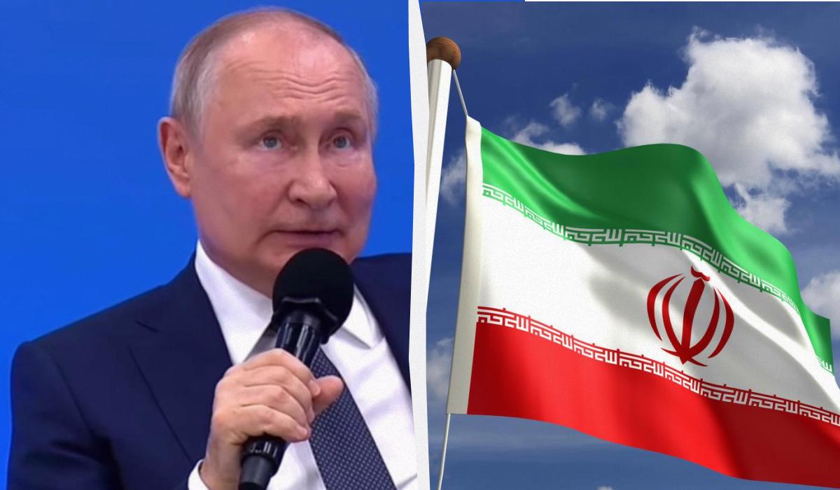 'Рука' Путина тайно руководит ударами Ирана, - Bloomberg