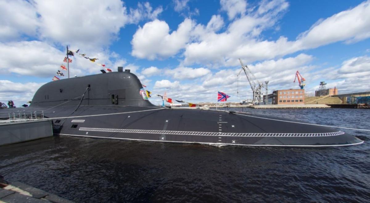 Появилось видео, как атомная субмарина РФ нового поколения запускает сверхзвуковую ракету