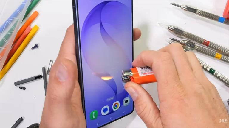 Samsung Galaxy S26 Ultra погнули, подряпали і підпалили: наскільки він витривалий