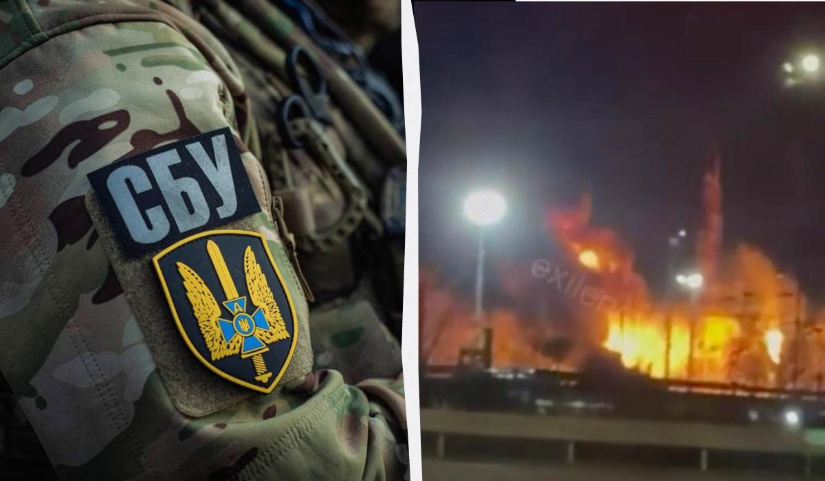 Эксперт: СБУ выводит из строя ключевые нефтяные узлы РФ