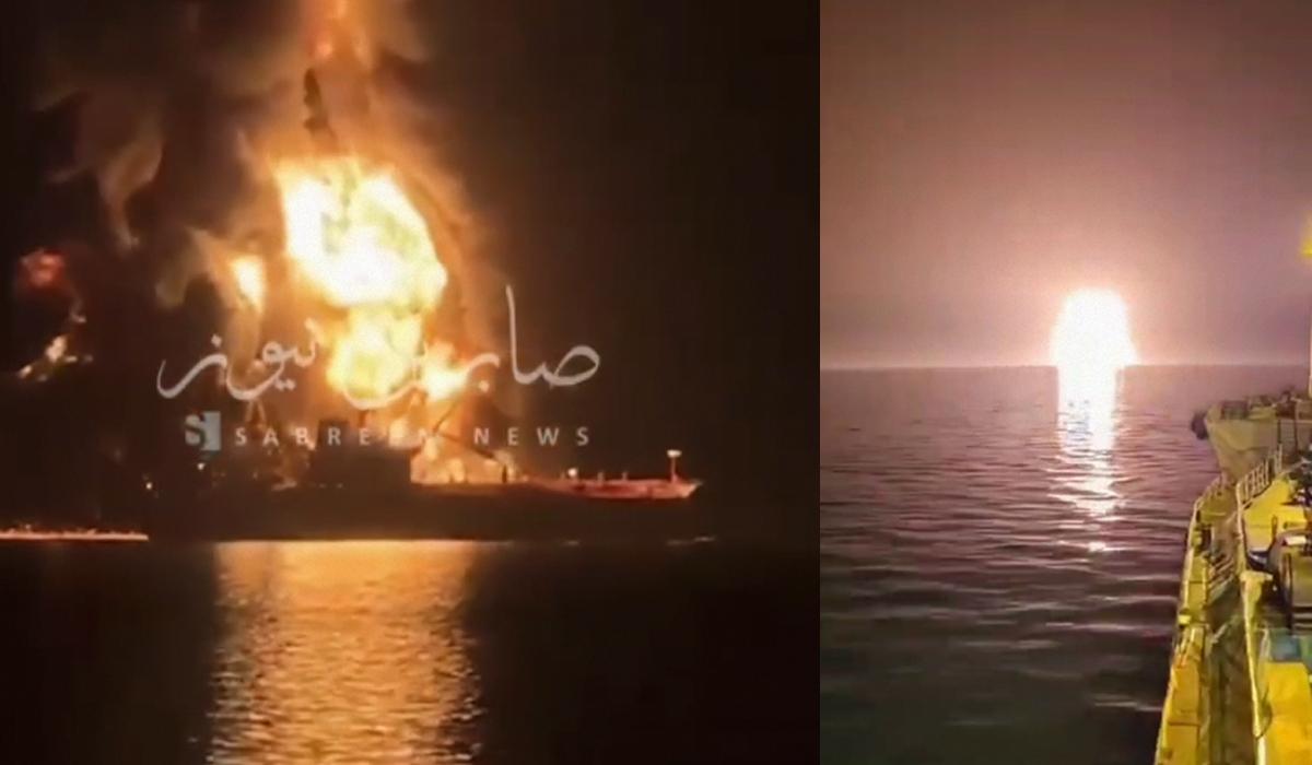 удари по танкерам в Ормузькій протоці