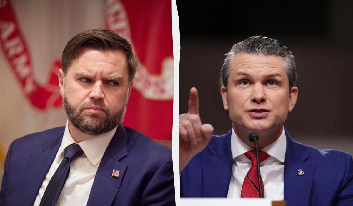 Раскол в стане Трампа: глава Пентагона встал на защиту Венса, который против войны в Иране