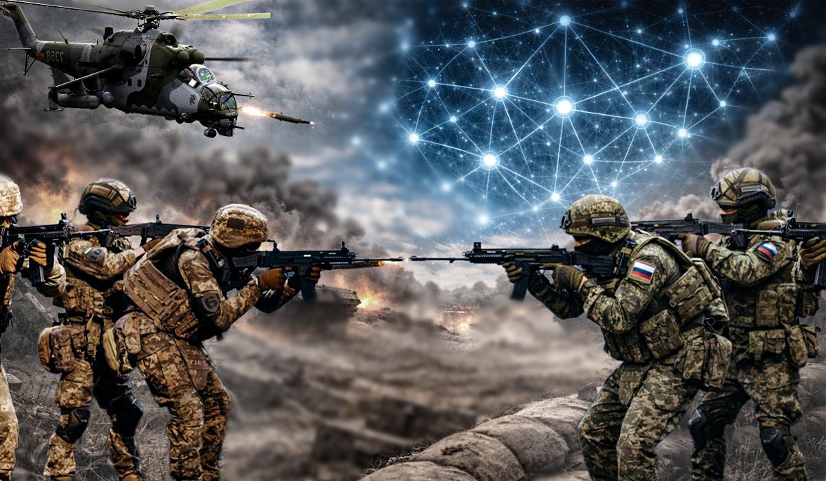 наступление рф