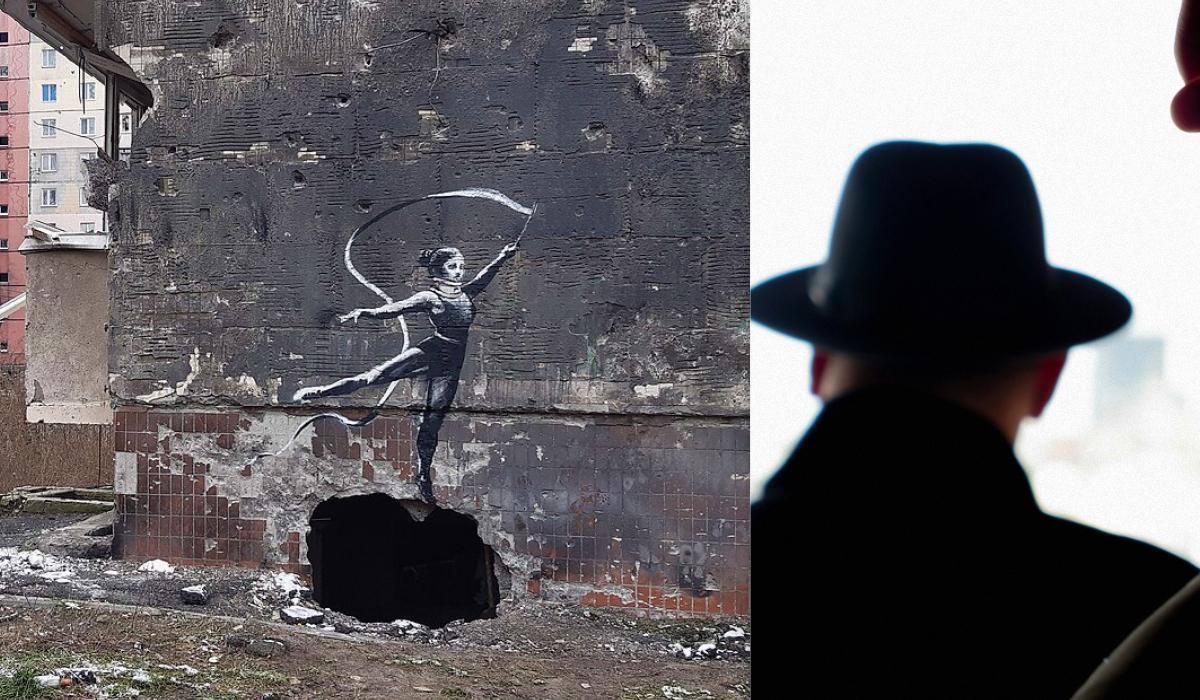 Тайна Бэнкси раскрыта: в Reuters назвали настоящее имя загадочного художника