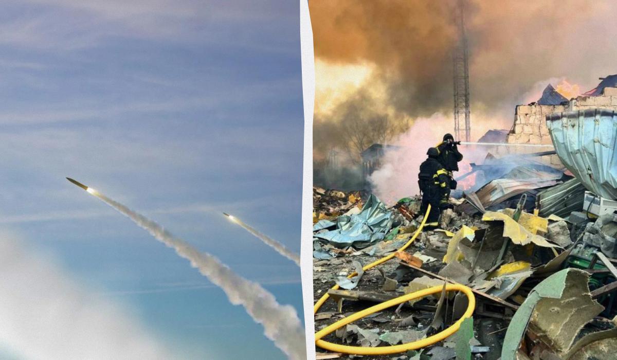 Россия запустила 68 ракет и сотни БПЛА: в Воздушных силах сообщили, сколько удалось сбить Россия запустила 68 ракет и сотни БПЛА: в Воздушных силах сообщили, сколько удалось сбить