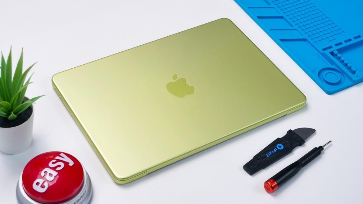 Специалисты назвали MacBook Neo самым ремонтопригодным ноутбуком Apple