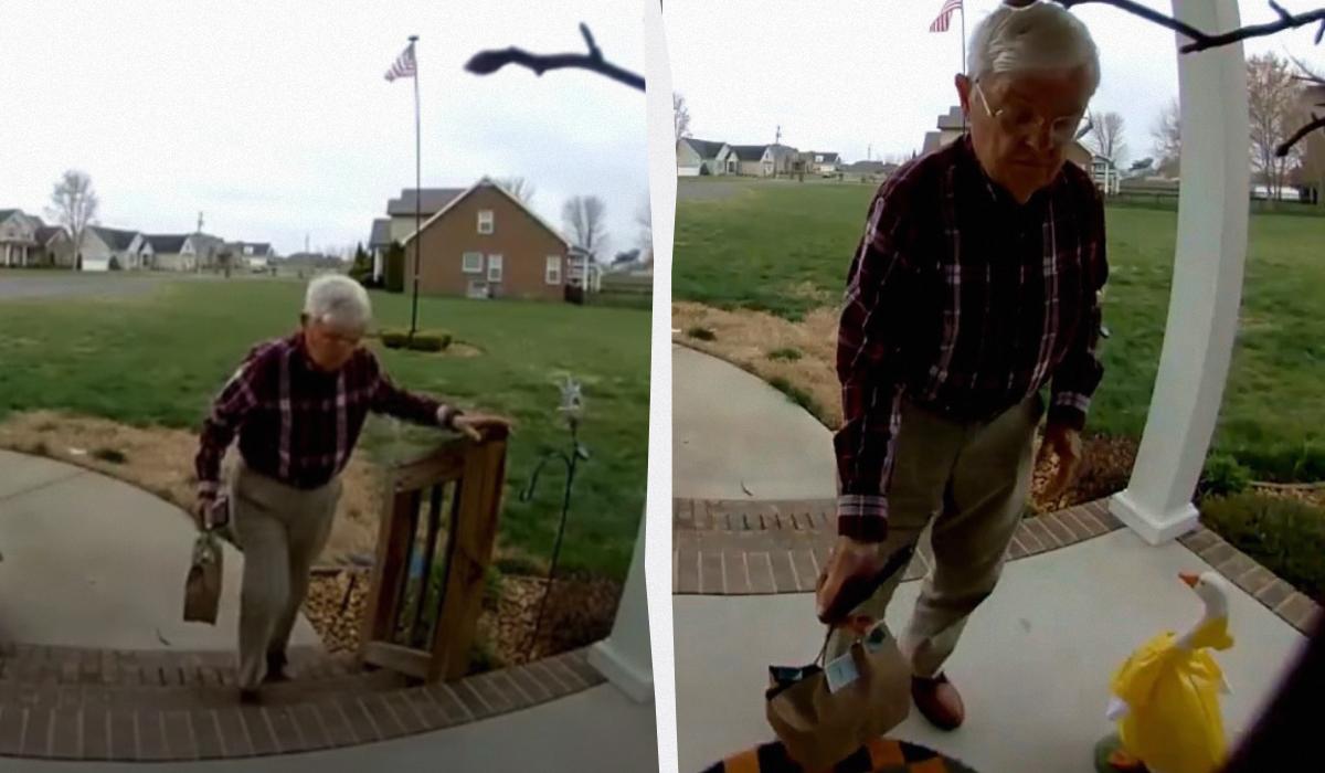 78-летний курьер заработал больше 700 тысяч долларов после одной доставки: как это произошло