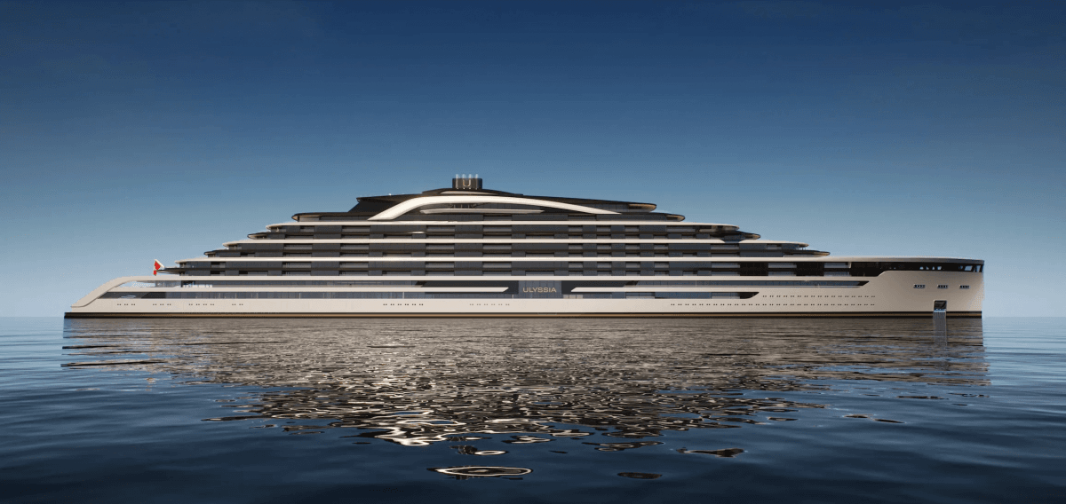 Какая самая большая яхта в мире Какая самая большая яхта в мире