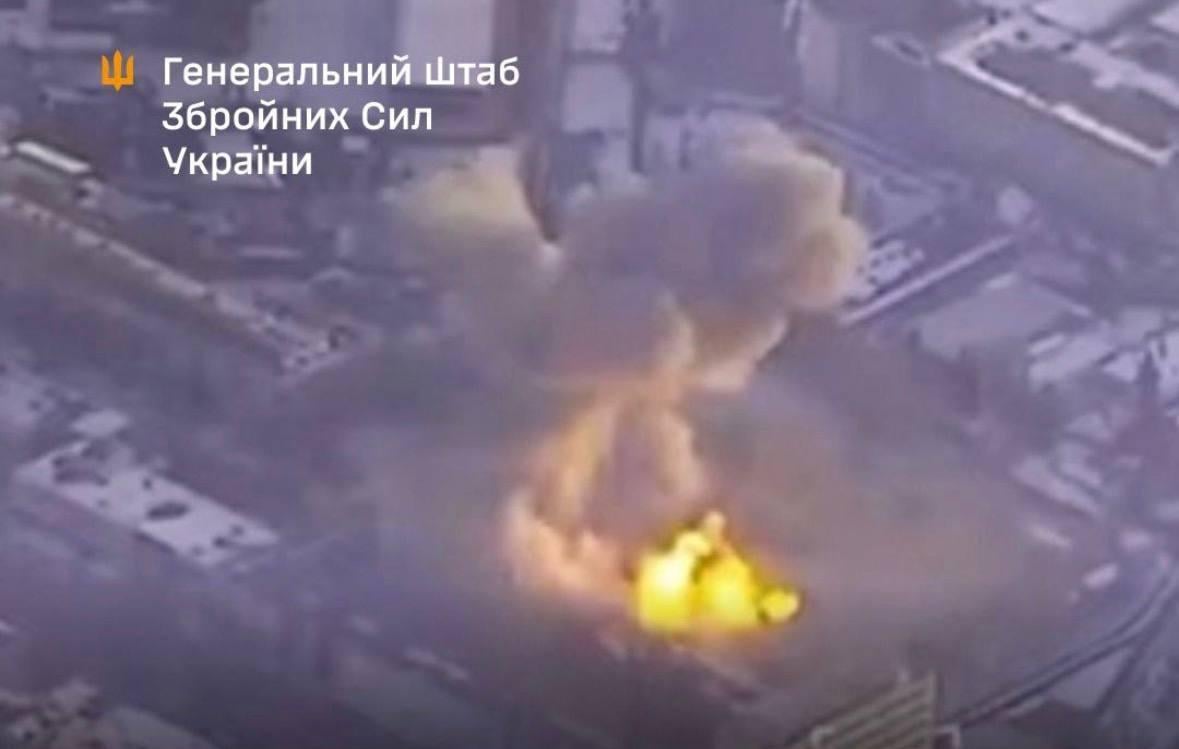 Силы обороны ударили по аэродрому 'Майкоп': в Генштабе раскрыли подробности