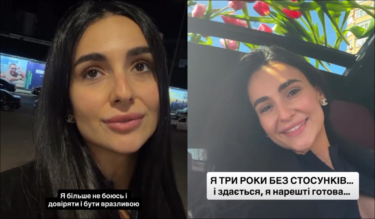 Анна Трінчер на благодійному заході