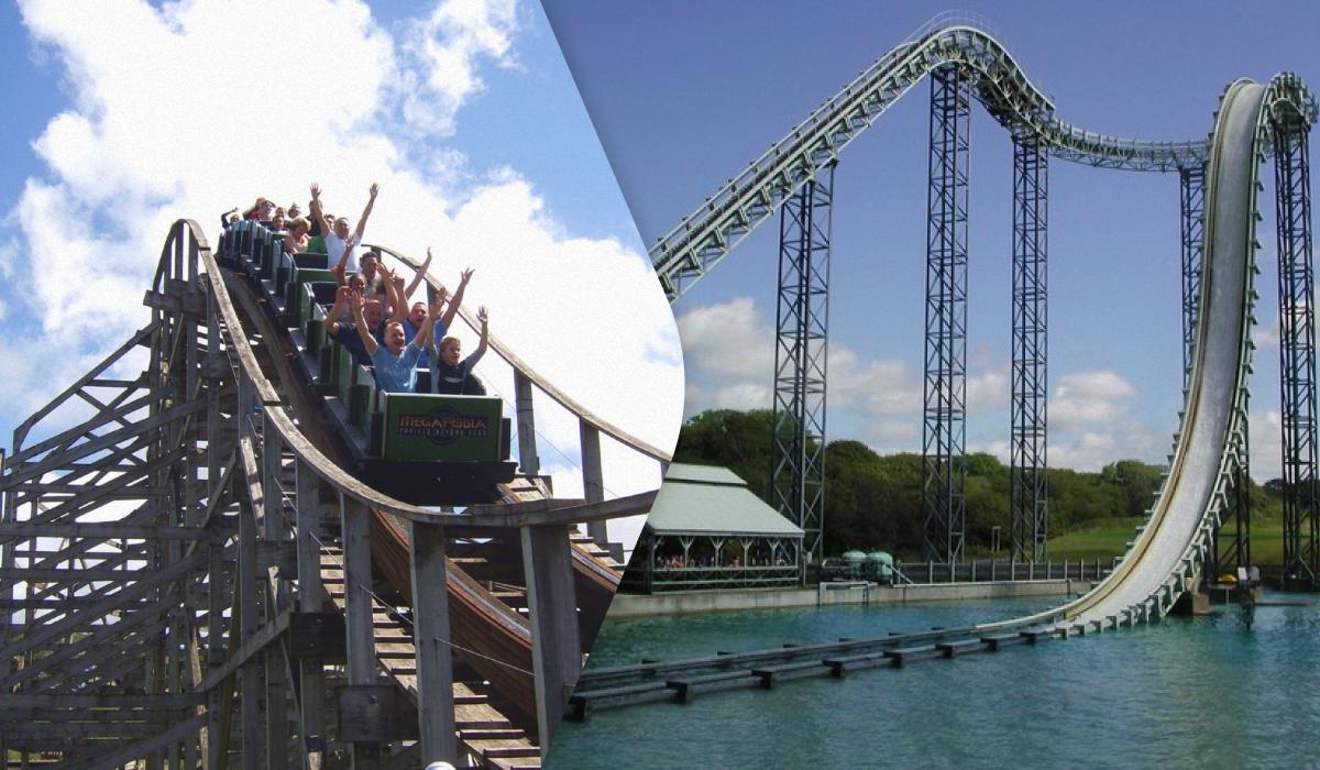 В Британии некогда популярный парк аттракционов превратился в руины: что с ним случилось