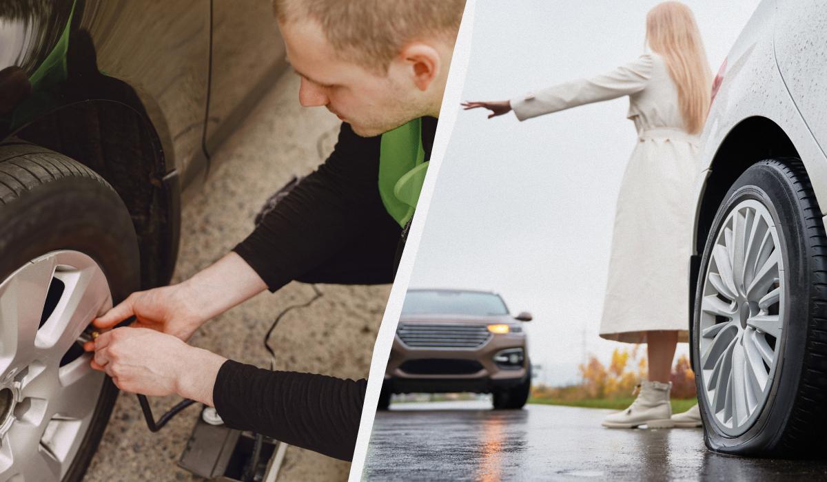 що робити, якщо спустило колесо і немає запасного