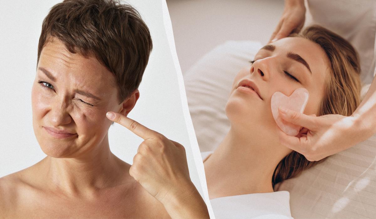 Через що обличчя різко старіє