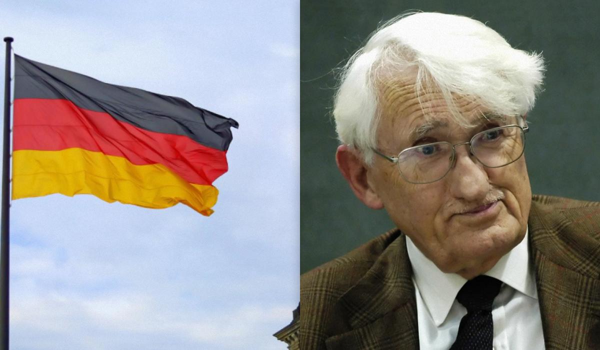 Помер впливовий філософ Юрген Габермас Помер впливовий філософ Юрген Габермас