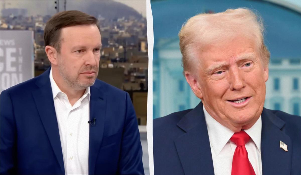 Трамп втратив контроль над війною з Іраном, - сенатор США Трамп втратив контроль над війною з Іраном, - сенатор США