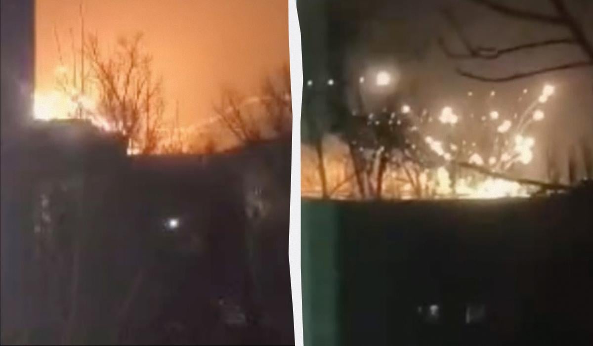 В оккупированной Луганской области раздаются мощные взрывы: уничтожен важный объект (видео)