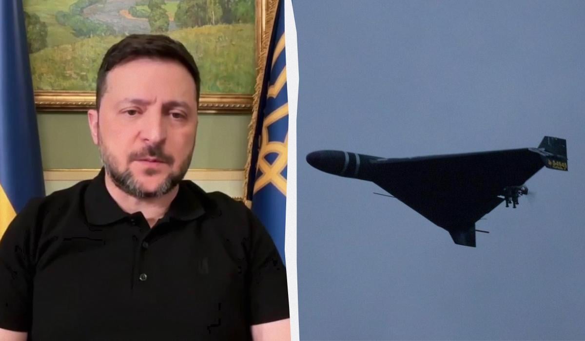 Зеленський: Росія передає Ірану 'Шахеди', які атакують військові бази США Зеленський: Росія передає Ірану 'Шахеди', які атакують військові бази США