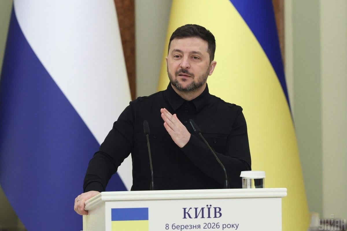 Весняна наступальна кампанія у росіян вже провалилася, - Зеленський Весняна наступальна кампанія у росіян вже провалилася, - Зеленський