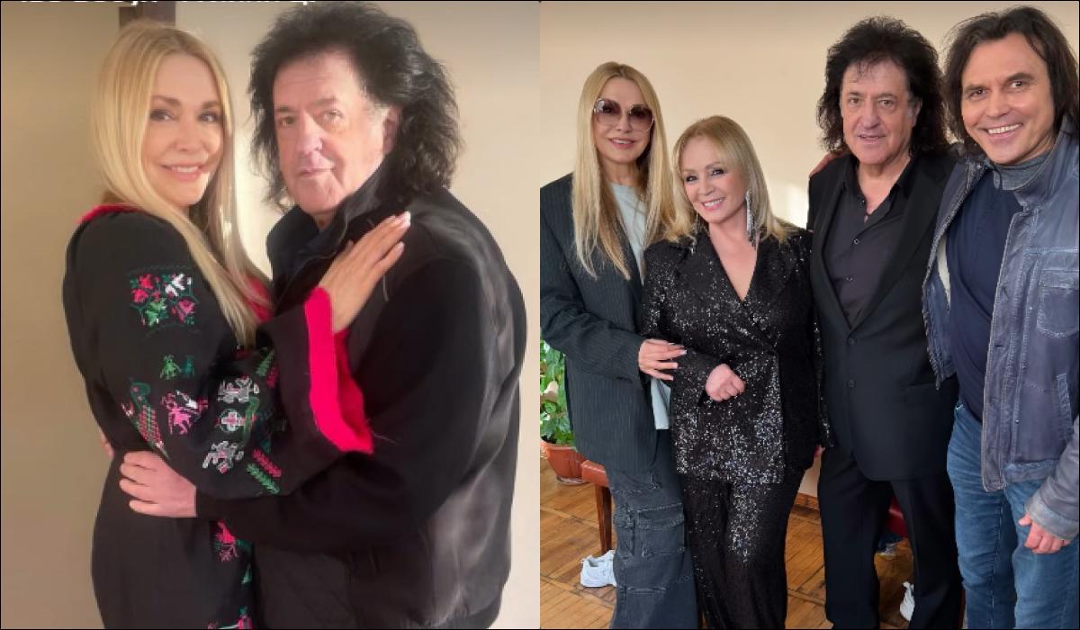 Сумська засвітилася в обіймах з Бобулом та в компанії Ротару (фото)