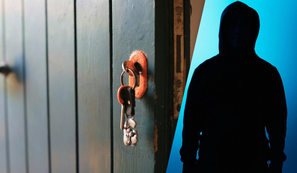 Воры обращают внимание на одну деталь в дверях и по ней выбирают квартиру для взлома