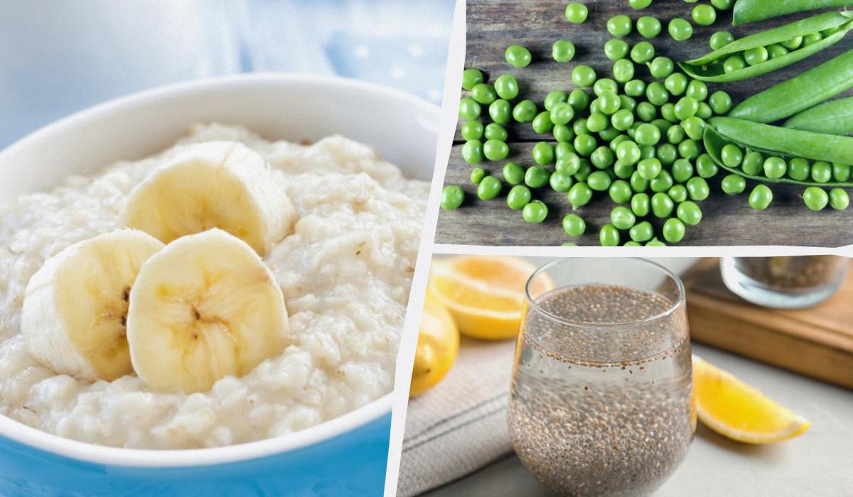 Дієтологиня назвала 5 продуктів, у яких клітковини ще більше, ніж у вівсянці