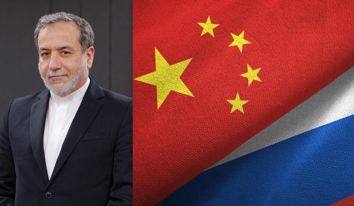 В Ірані підтвердили, що Росія та Китай надають Тегерану військову підтримку В Ірані підтвердили, що Росія та Китай надають Тегерану військову підтримку