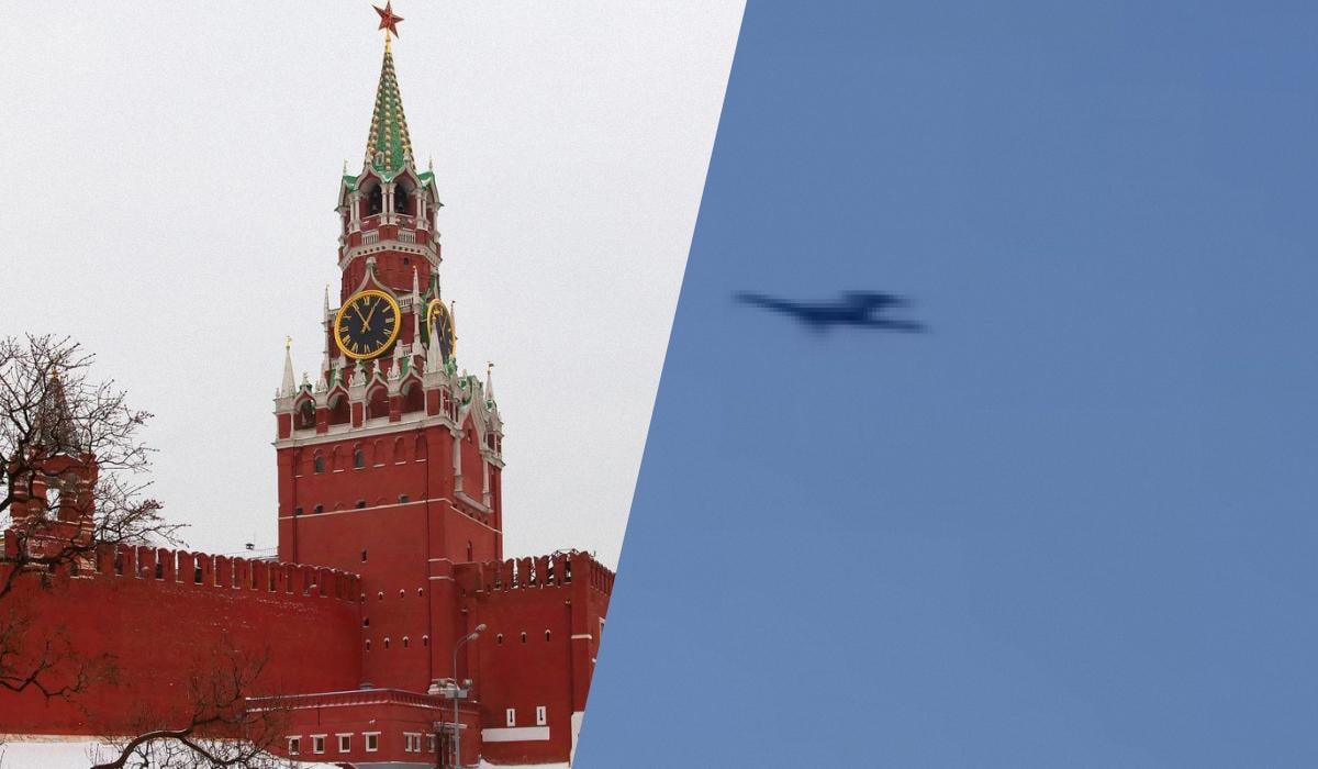 Близько 300 БпЛА летять на територію РФ: Москва другу добу поспіль перебуває під атакою Близько 300 БпЛА летять на територію РФ: Москва другу добу поспіль перебуває під атакою