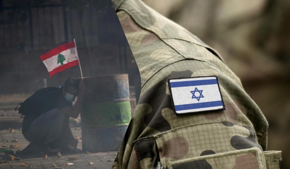 Израиль начал вторжение в Ливан Израиль начал вторжение в Ливан