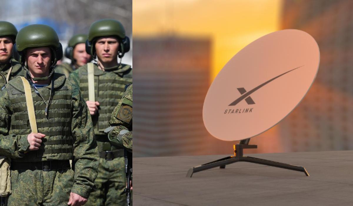 Россияне нашли решение проблемы из-за блокировки Starlink: военные раскрыли подробности Россияне нашли решение проблемы из-за блокировки Starlink: военные раскрыли подробности