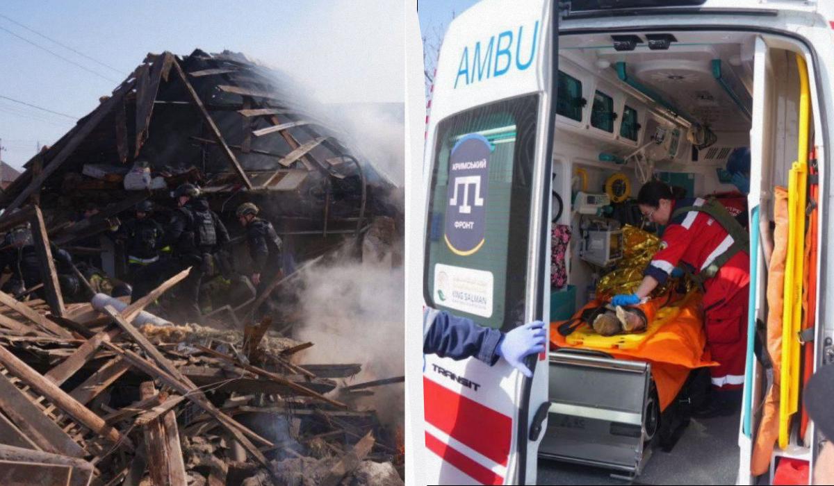 РФ атаковала дронами Запорожье и Харьков: есть погибшая, людей извлекали из-под завалов РФ атаковала дронами Запорожье и Харьков: есть погибшая, людей извлекали из-под завалов