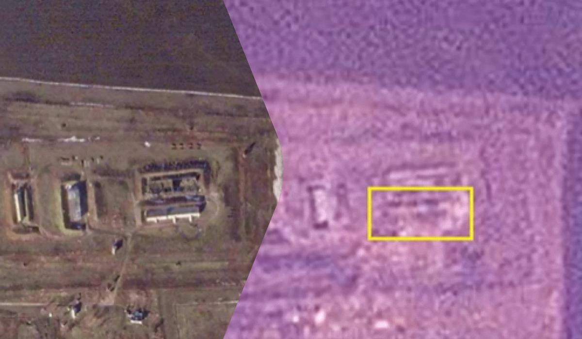 В Луганській області знищено склад з російськими ракетами: журналіст показав знімки В Луганській області знищено склад з російськими ракетами: журналіст показав знімки