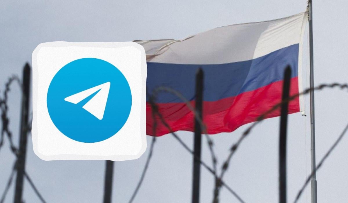 У Росії розпочалося блокування Telegram: месенджер практично не працює У Росії розпочалося блокування Telegram: месенджер практично не працює