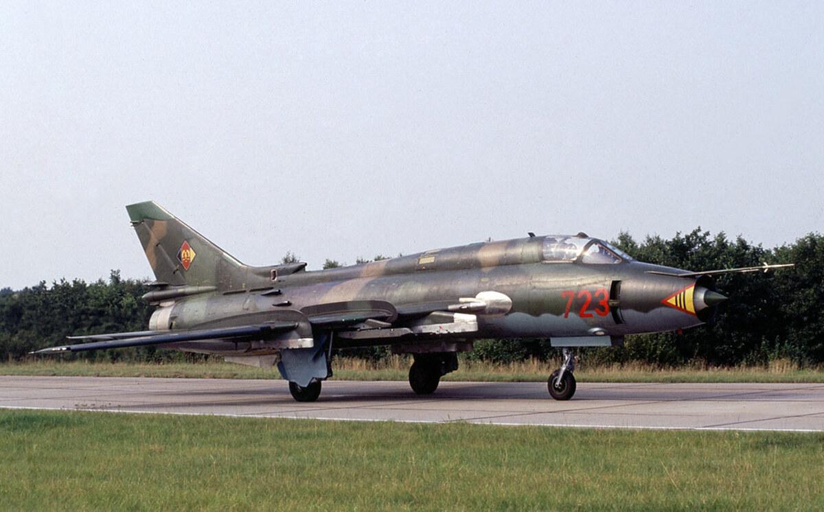 Поляки планували перетворити Су-22 на платформи для ракет, але врешті списали їх, - експерти Поляки планували перетворити Су-22 на платформи для ракет, але врешті списали їх, - експерти