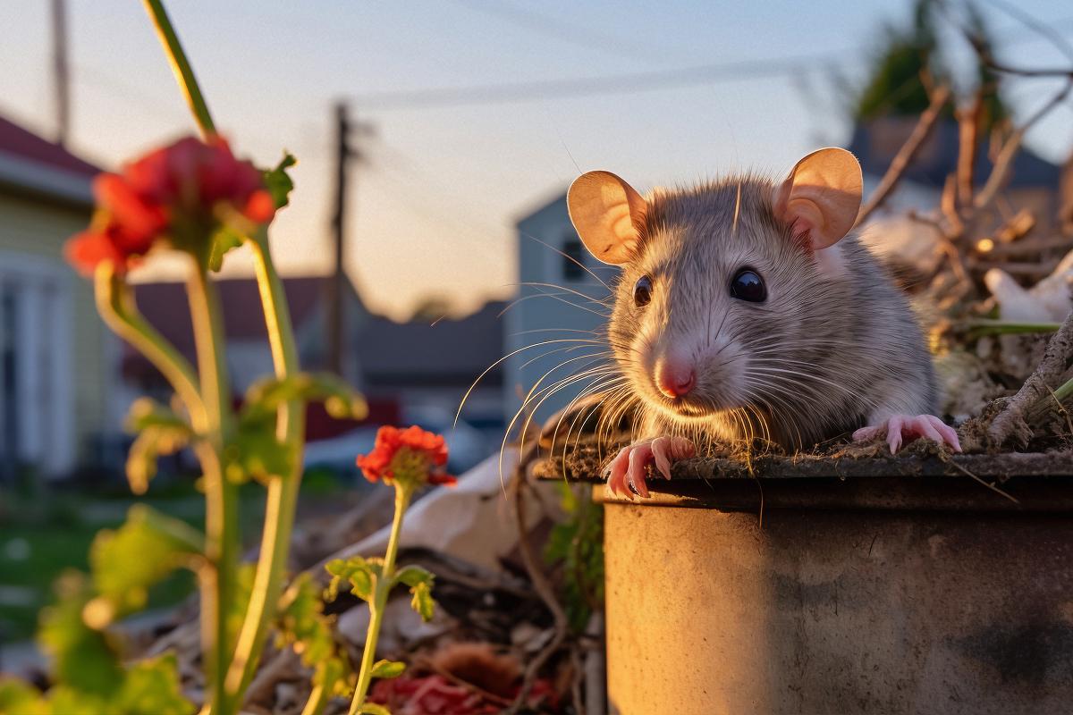 Як позбутися щурів у саду та в сараї