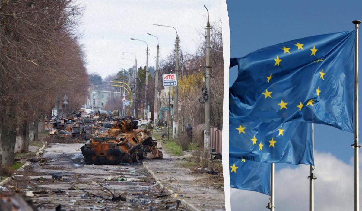 ЄС запровадив санкції проти 9 росіян, причетних до звірств у Бучі