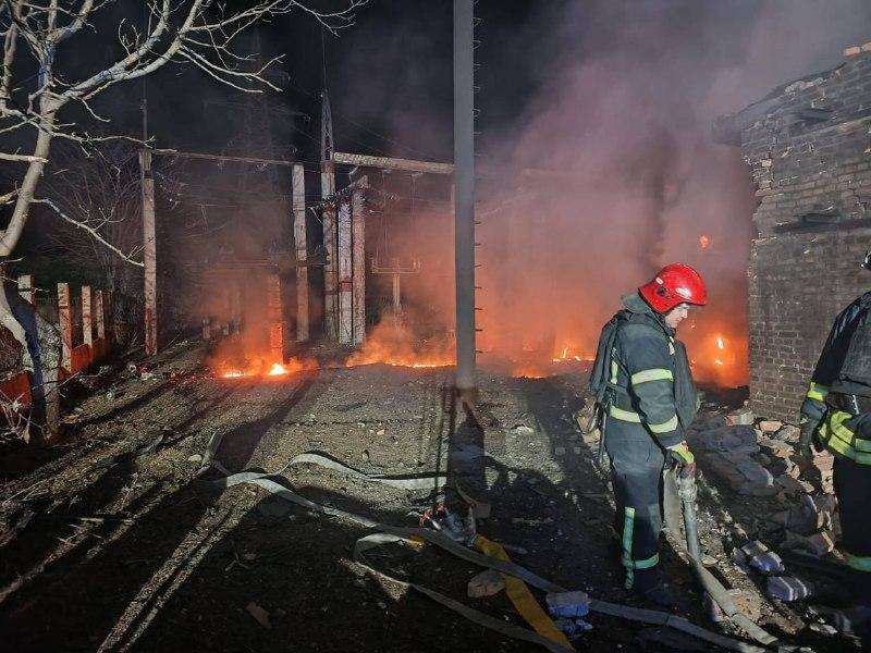 РФ нанесла удар по Одесской области: поражены баржа, энергетическая и портовая инфраструктура