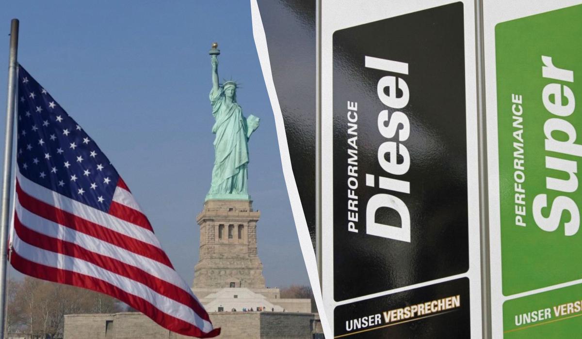 Трамп выстрелил себе в ногу: война в Иране разогнала цены на топливо в США до рекордов